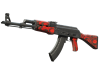 AK-47 Red Laminate
